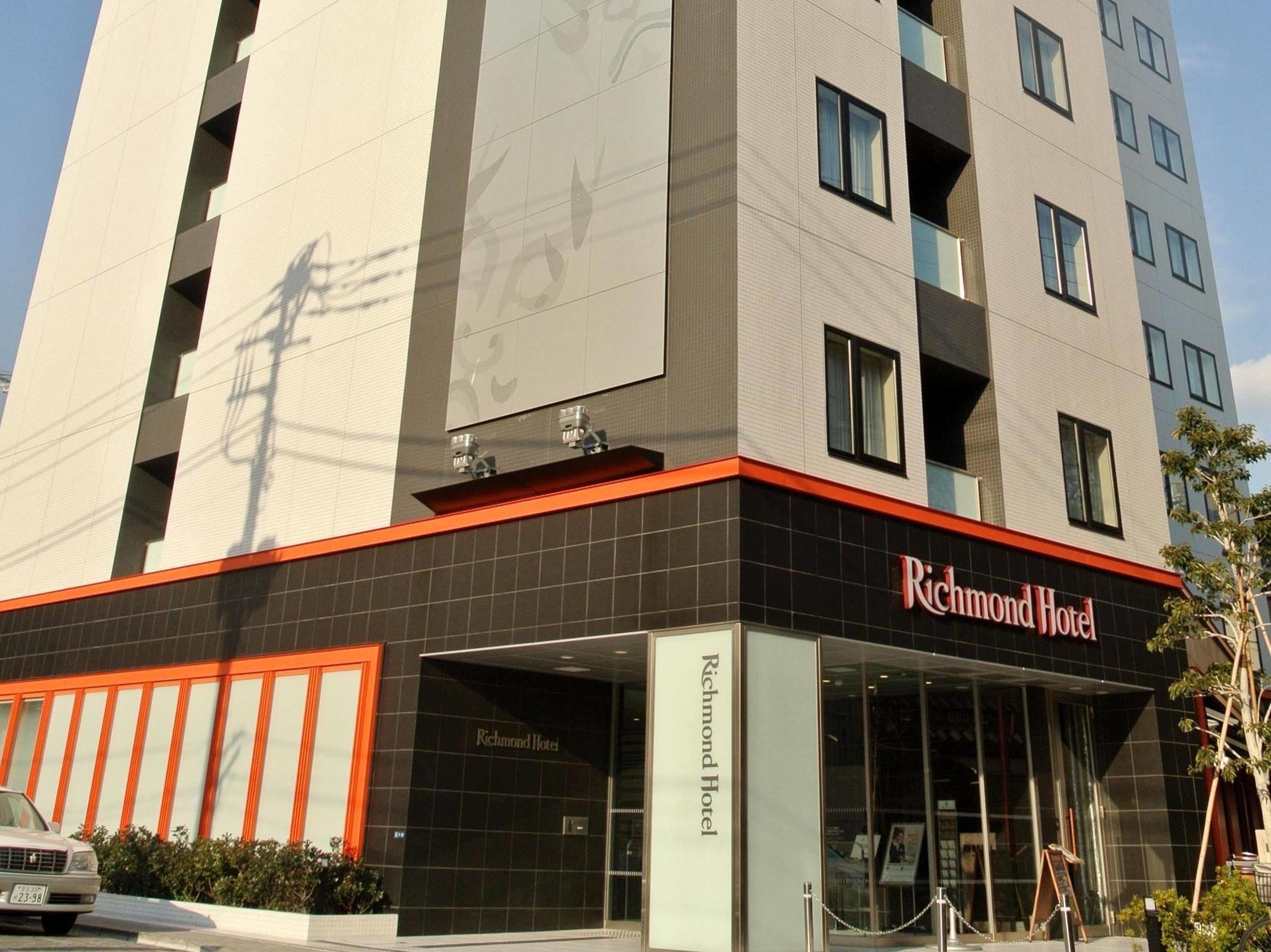 Richmond Hotel Asakusa Tokio Buitenkant foto
