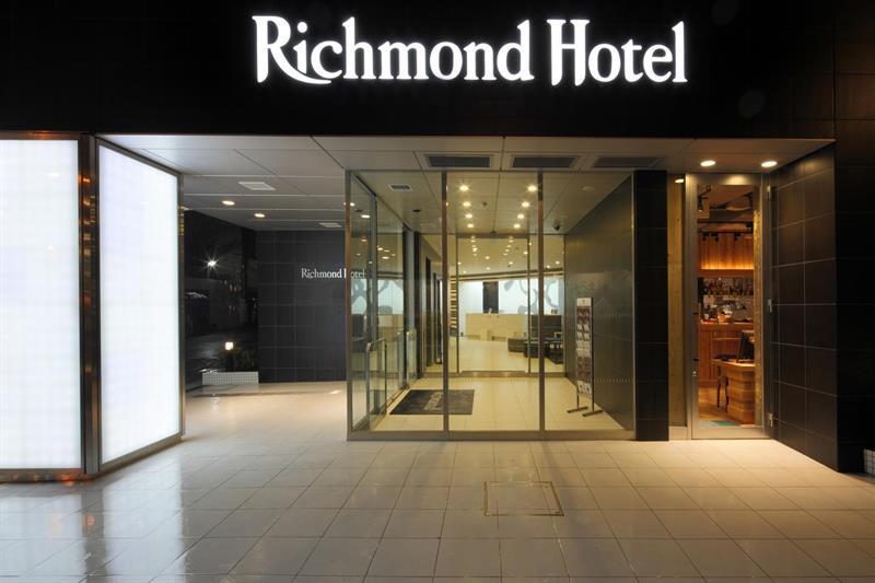Richmond Hotel Asakusa Tokio Buitenkant foto